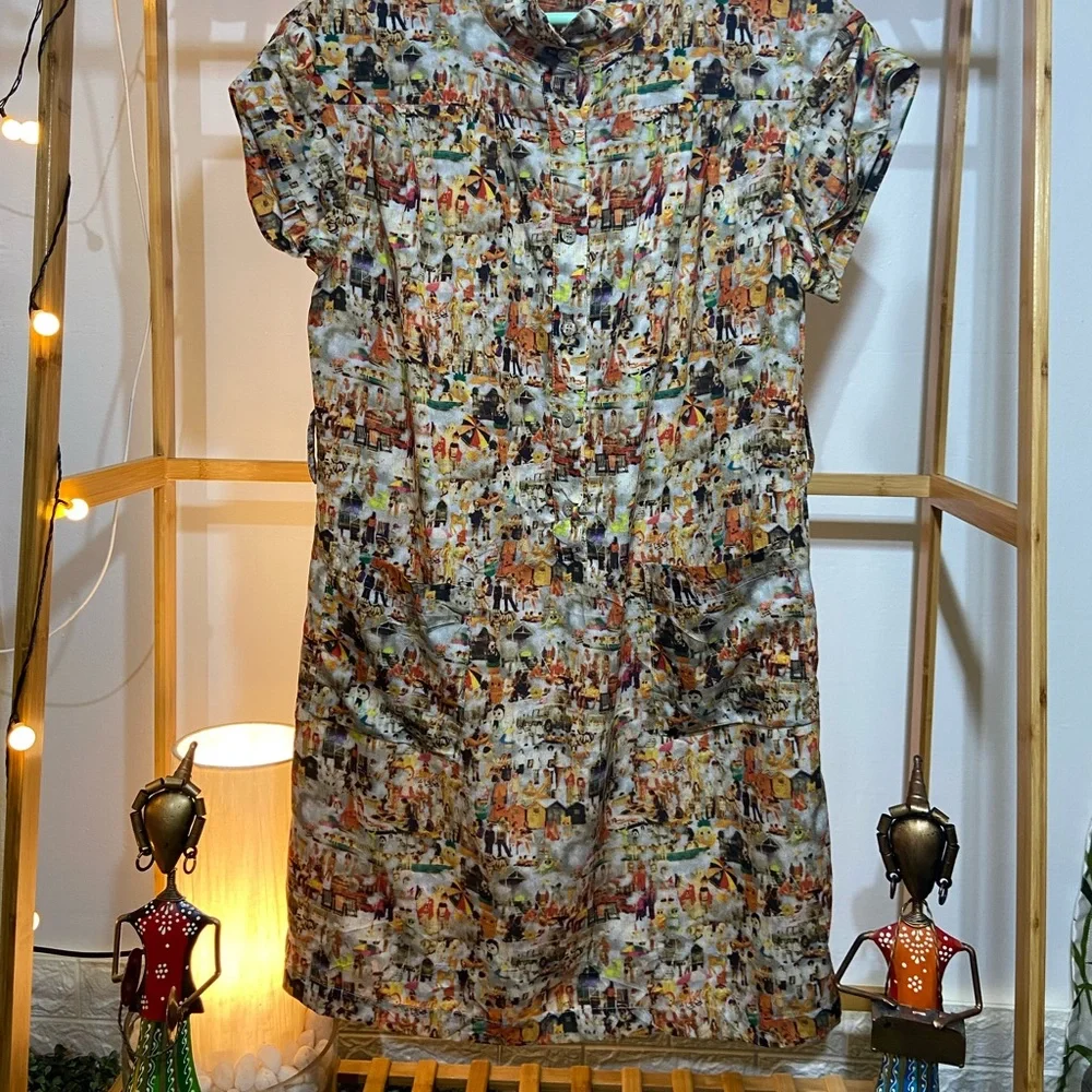 6️⃣5️⃣0️⃣ DRESS-Size - M (Fits S-M) - Picture 3 of 7
